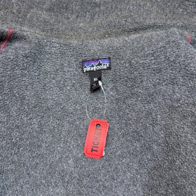 USED】90s Patagonia シェルドシンチラジャケット Blue XLサイ