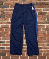 【DEADSTOCK】 1990s Polo Ralph Lauren ナイロンパンツ ネイビー XXLサイズ