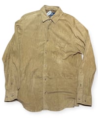 【USED】1990s Polo Ralph Lauren スエードシャツ ベージュ Mサイズ