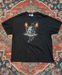 【USED】2000s パイレーツオブカリビアン SS T-SHIRTS BLACK XLサイズ