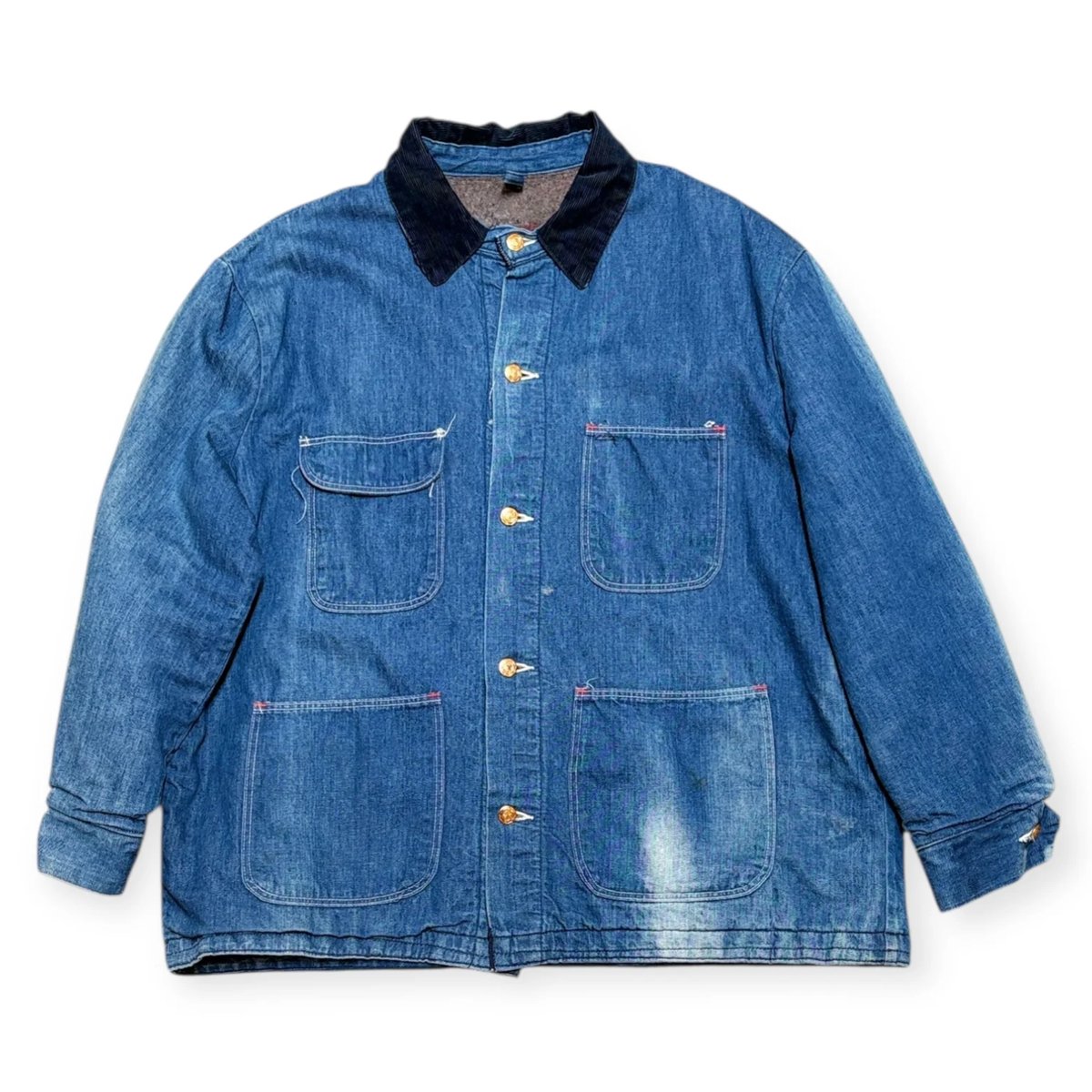 USED】1970s Wrangler ラングラー カバーオール デニム ブランケット