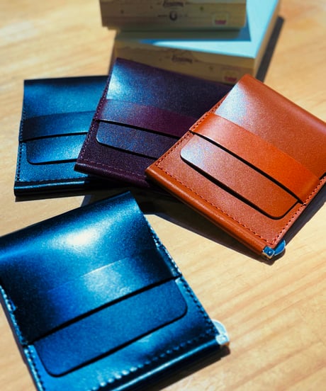 【 NEW ITEM】RELAXFIT Benjamin マネークリップウォレット 4色展開