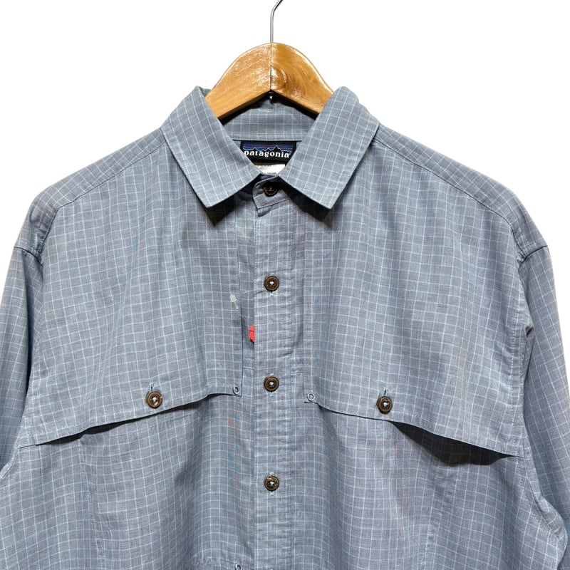 Patagoniaパタゴニア アイランドホッパーシャツ チェック patagonia アイランドホッパー チェックシャツ | CUSTOM FEVER
