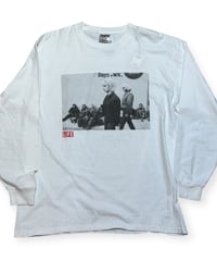 【DEADSTOCK】2000s LIFE Magazine LS T-SHIRTS 7days a week  ホワイト XLサイズ