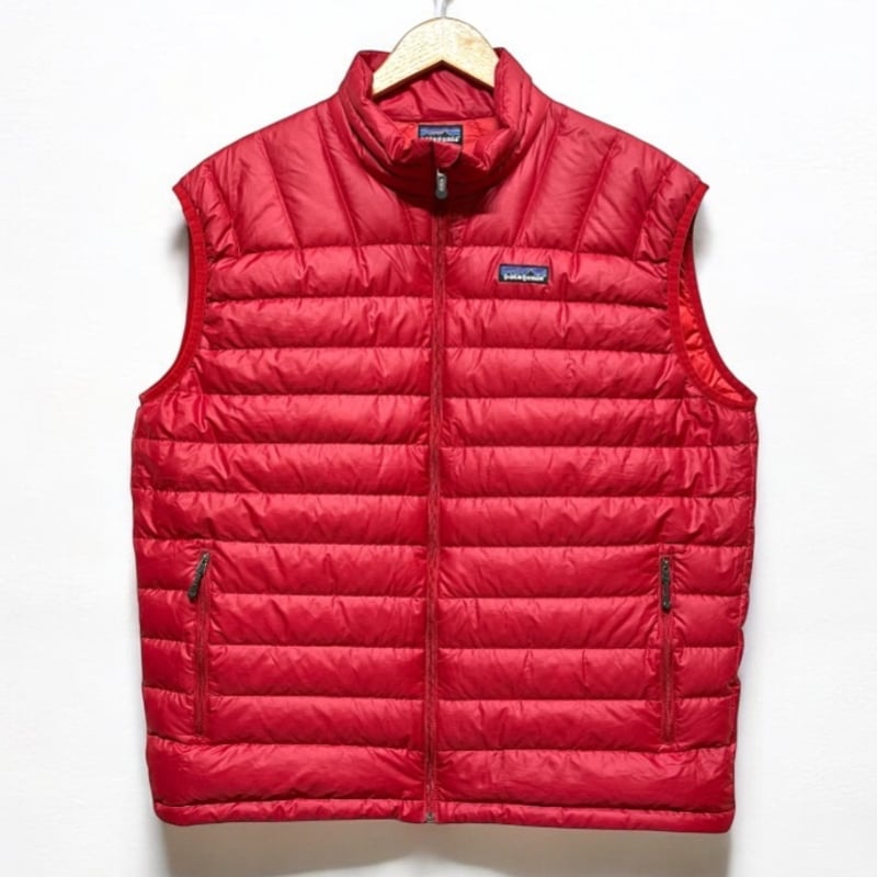 neighborhood ダウンベスト 赤 size M 00s 00s Patagonia パタゴニア ダウンベスト Lサイズ 美品 RED | ATR
