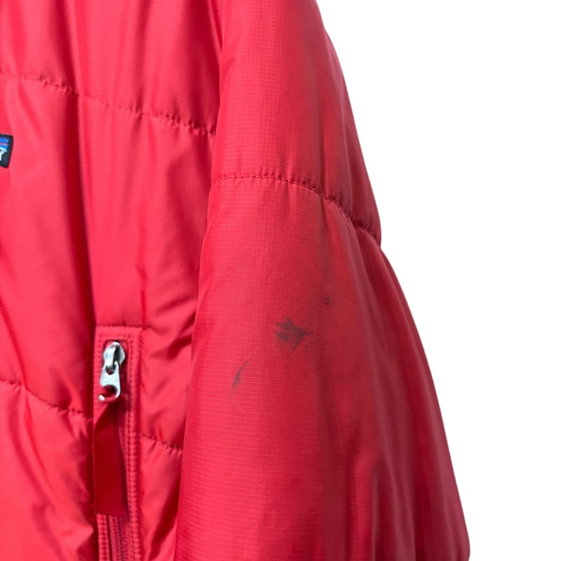 00s Patagonia パフジャケット RED Lサイズ 美品 | ATR STO