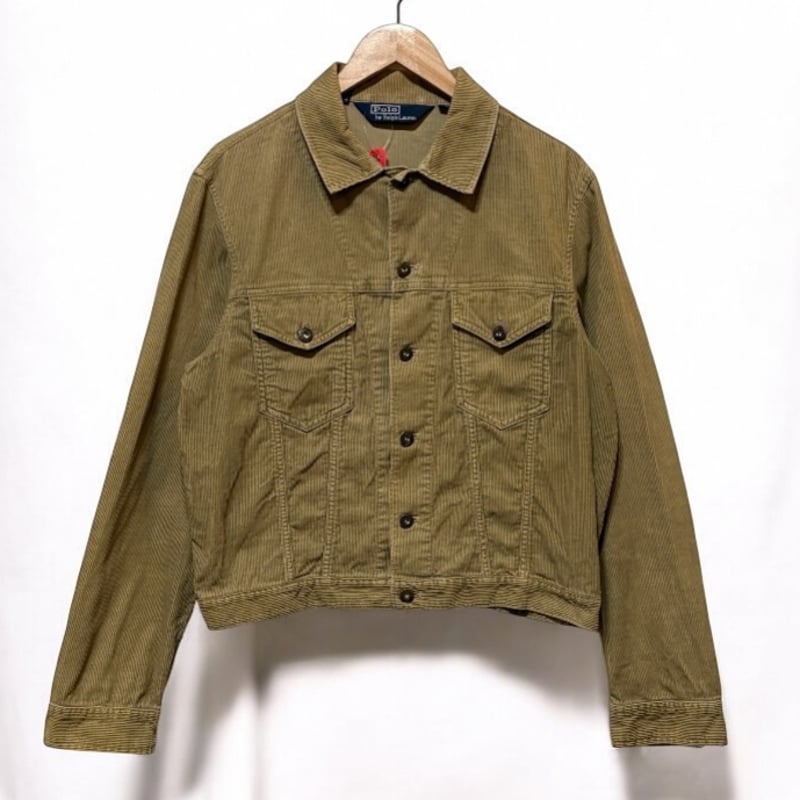 90s頃のPolo Ralph Laurenのコーデュロイジャケット！所謂3rd型