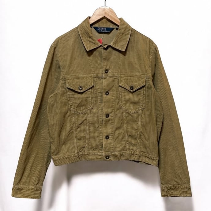 90s頃のPolo Ralph Laurenのコーデュロイジャケット！所謂3rd型