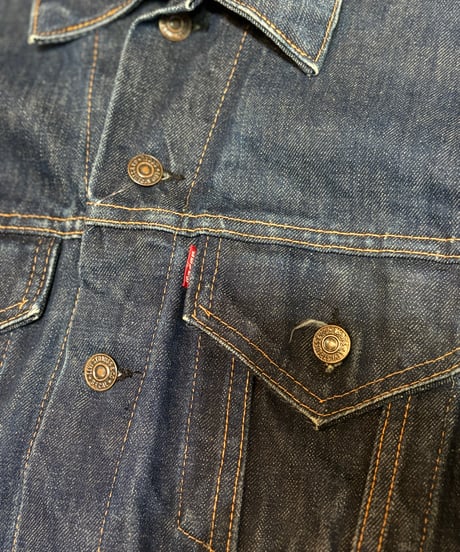 【USED】1960s Levi’s 70505 BIG-E デニムジャケット 濃紺 極美品  46位