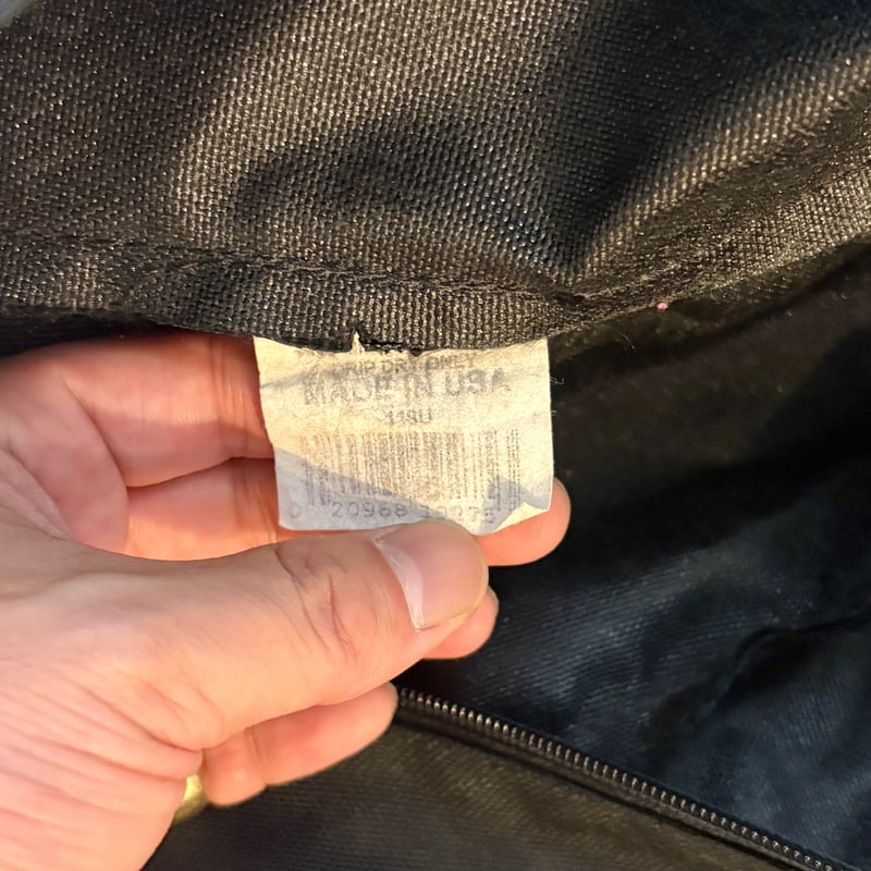 90s OUTDOOR PRODUCTS ウエストポーチ ブラック アメリカ製 | AT
