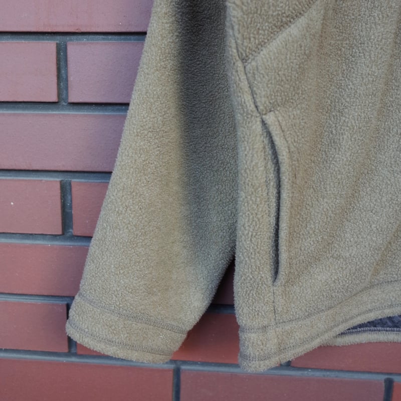 patagonia オーバルロゴ フリース patagonia oval ロゴ 90s Patagonia フリースジャケット ベージュ オーバルロゴ | ATR