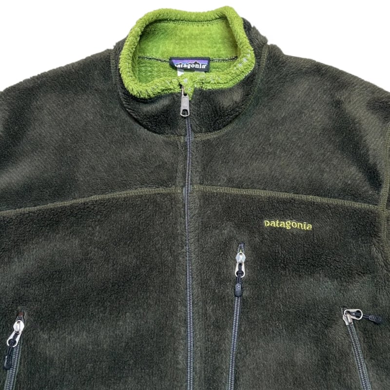 USED】 00s Patagonia R4 フリースジャケット Lサイズ ロデン