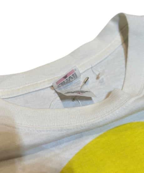 【USED】1990s got wine？ スマイリーフェイス WHITE Lサイズ
