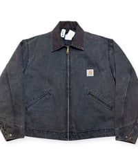 【USED】2000s Carhartt デトロイトジャケット ノーチェスト BLACK Lサイズ アメリカ製