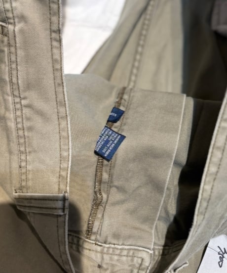 【USED】2000s Polo Ralph Lauren カーゴショートパンツ khaki W38インチ