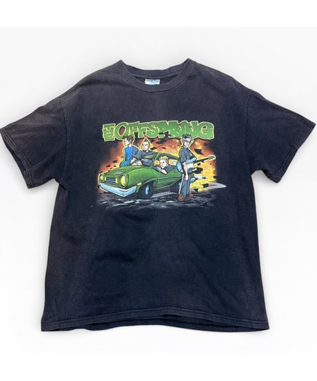 【USED】2000s OFFSPRING オフスプリング 半袖Tシャツ ブラック Lサイズ