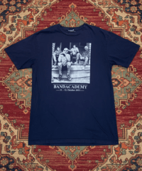 【USED】2000s MINOR THREAT SS T-SHIRTS NAVY XLサイズ