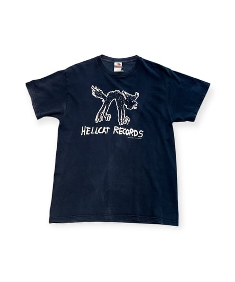 2000s HELLCAT RECORDS SS T-SHIRTS