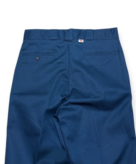 【DEADSTOCK】1980s Dickies 874 ワークパンツ NAVY W34L34 タロンジップ