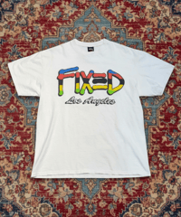 2000s STUSSY SS T-SHIRTS WHITE