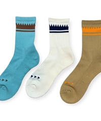 【 NEW ITEM】 RWCHE "ARROW" Socks 3色展開