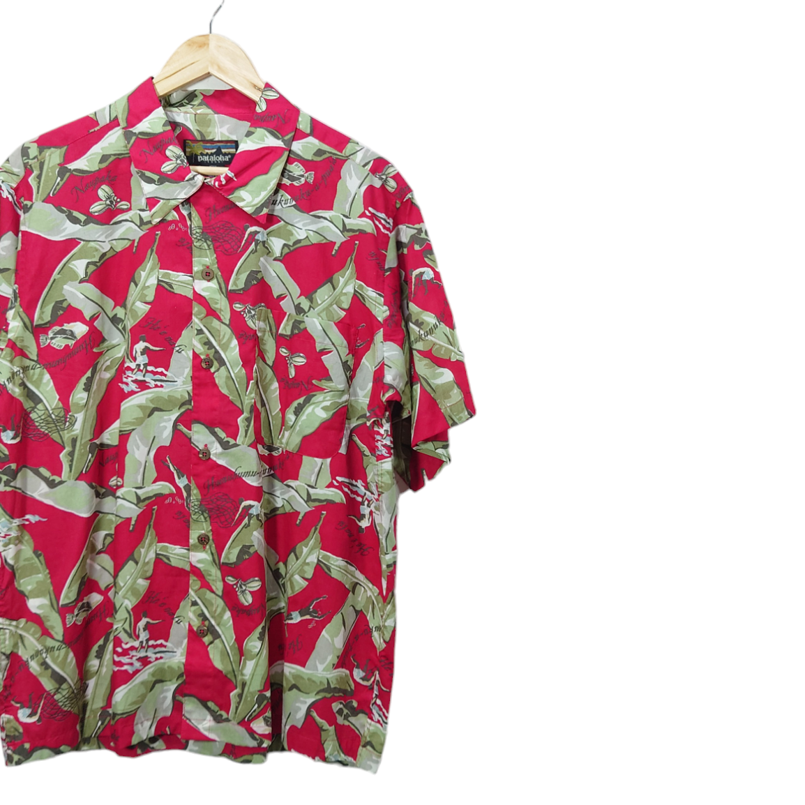 DEADSTOCK 1999s Patagonia PATALOHA アロハシャツ バナナラマ