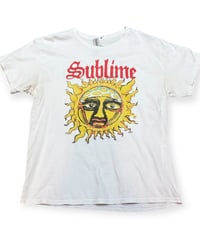 【USED】2000s SUBLIME サブライム バンドTシャツ  ホワイト Lサイズ