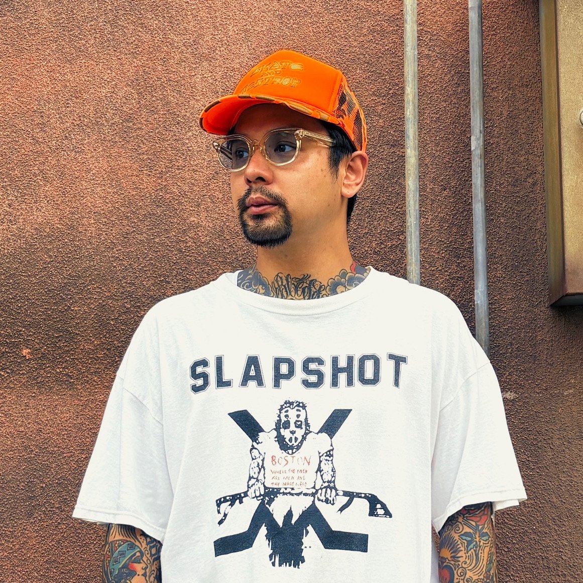 パルメイラスの応援団のキャップ1点とノースリーブTシャツ1点のセット