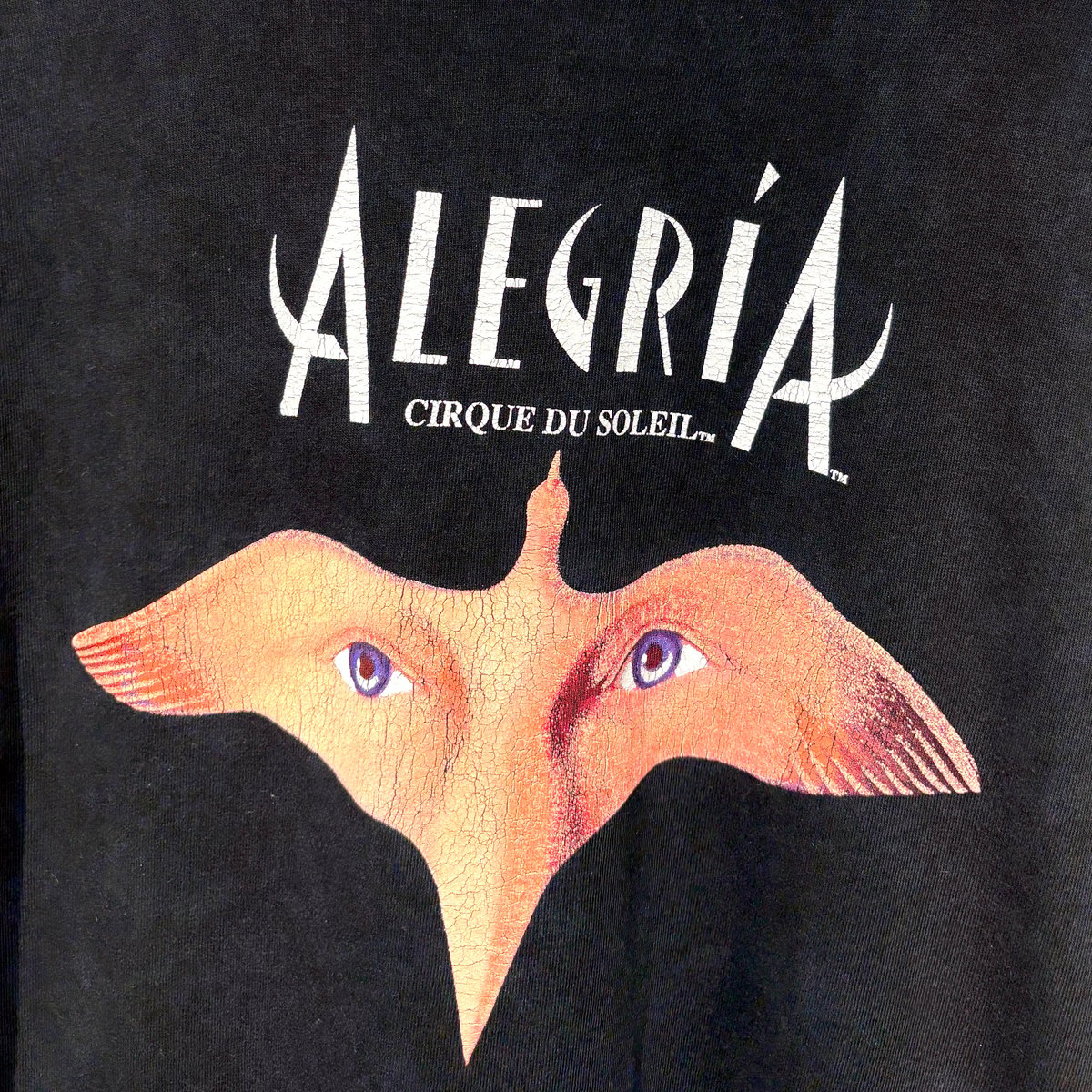 90s シルクドソレイユ アレグリア 半袖Tシャツ XLサイズ