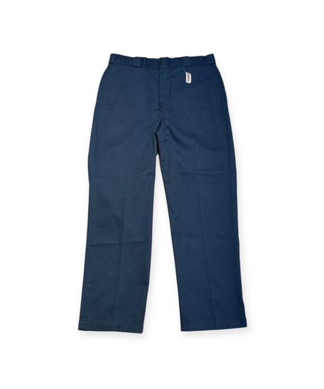 【USED】1990s Dickies 874 ワークパンツ NAVY W38L32 USA製
