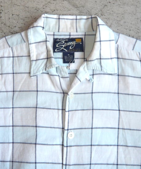 2000s STUSSY SS SHIRT