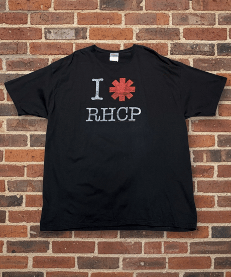【USED】2000s Red Hot Chili Peppers レッチリ Tシャツ バンドT HANES 2XLサイズ