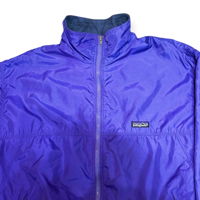USED】1990s Patagonia シェルドキャプリーンジャケット ブライト