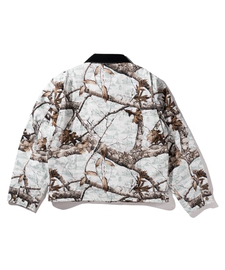 【 NEW ITEM】HELLA GREEN  “Cheese Camo Jacket”