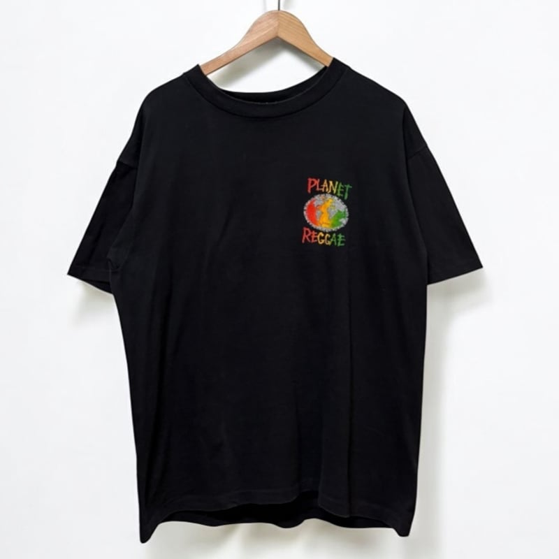 90s PLANET REGGAE レゲェ ラスタ Tシャツ XLサイズ アメリカ製