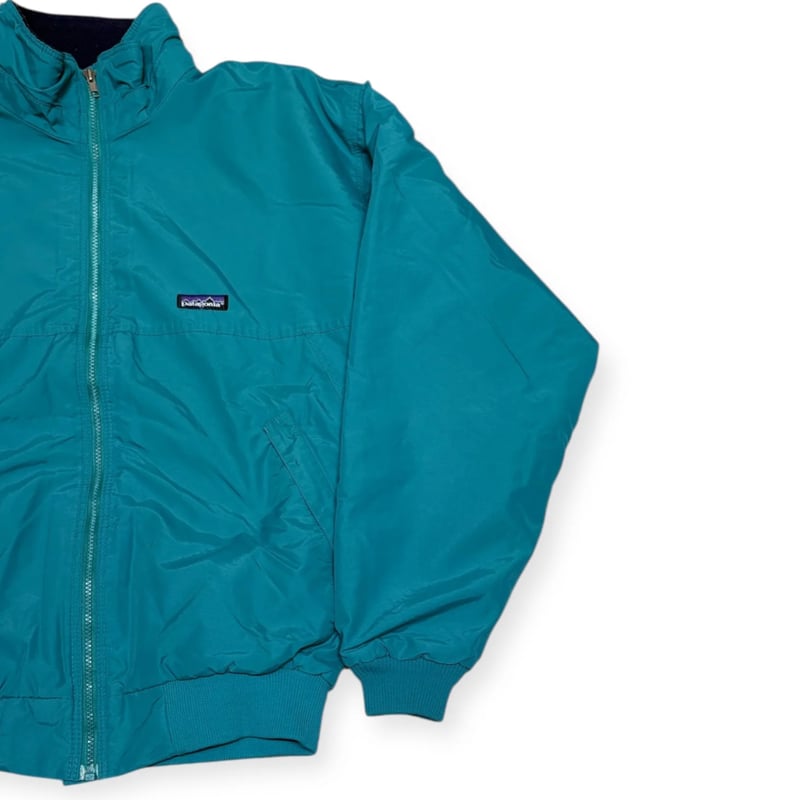 USED】1990s Patagonia シェルドシンチラ GREEN Lサイズ アメリカ