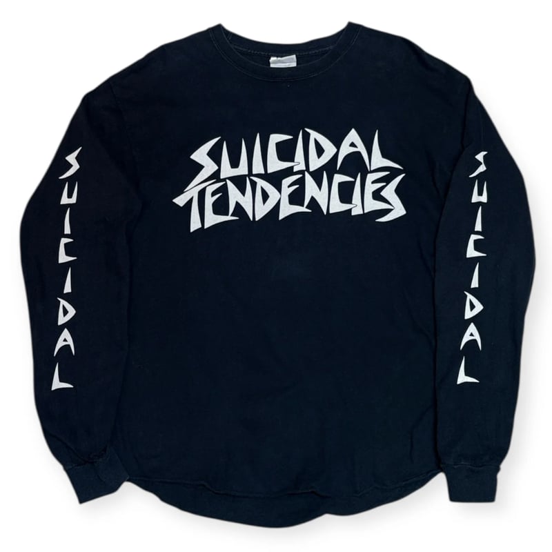 USED】1990s Suicidal Tendencies DOGTOWN 長袖Tシャツ