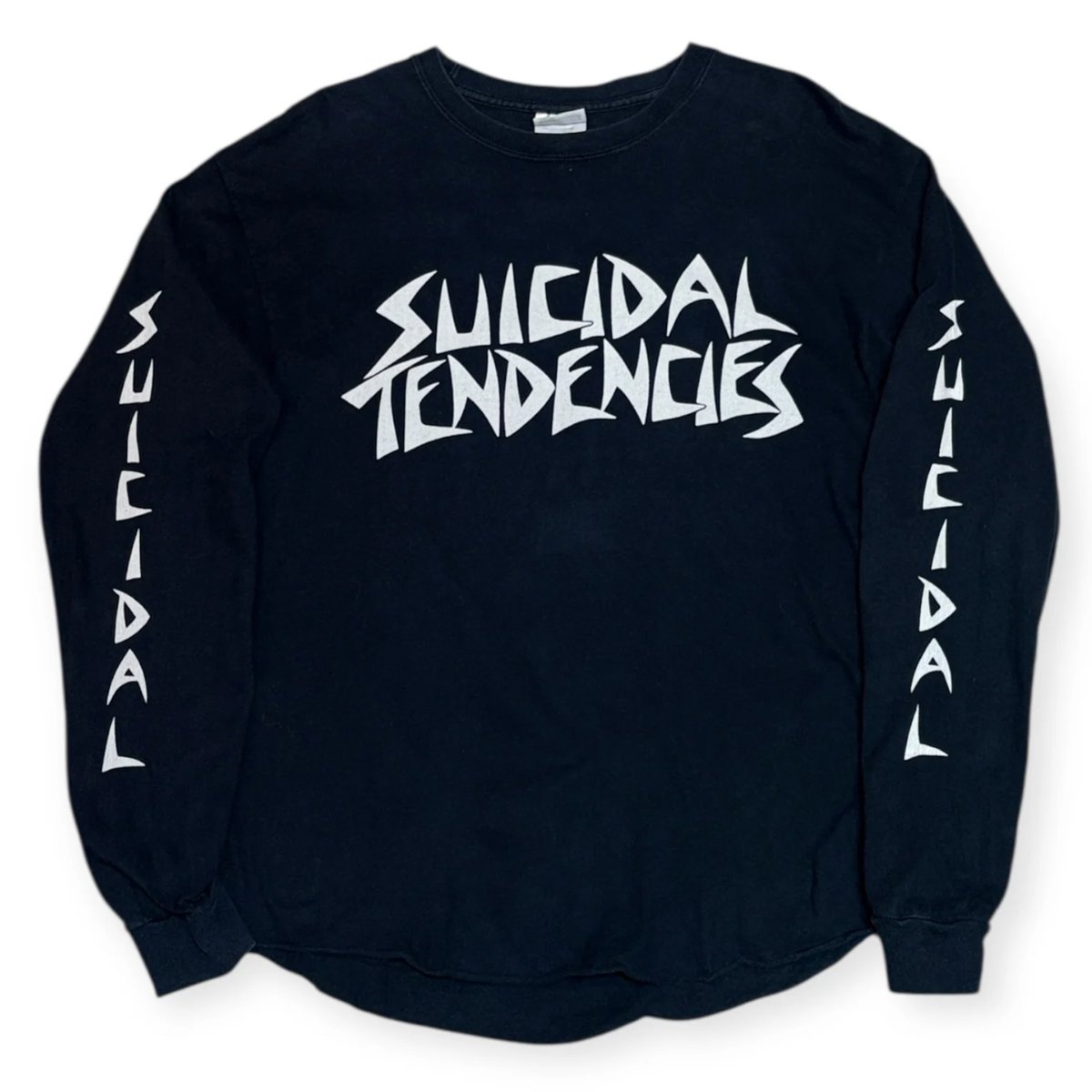 USED】1990s Suicidal Tendencies DOGTOWN 長袖Tシャツ
