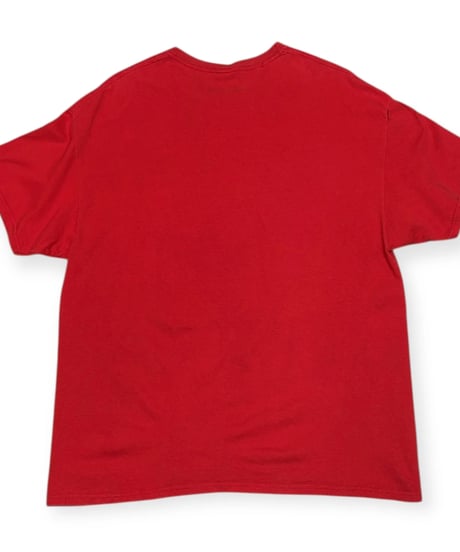 【USED】2000s BLACK FLAG バンドTシャツ RED XLサイズ  SSTレコーズ