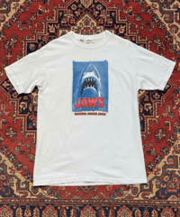 2000s JAWS UNIVERSAL STUDIOS JAPAN SS T-SHIRTS ホワイト Lサイズ USA製