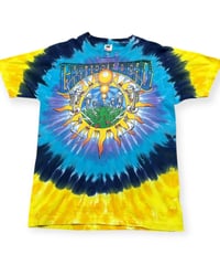 【USED】 1990s GRATEFUL DEAD グレイトフルデッド　バンドTシャツ　タイダイ染　フルーツボディ　Lサイズ　アメリカ製　両面プリント