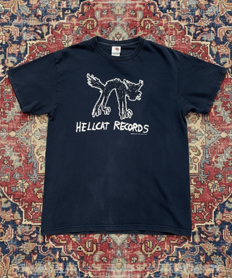 2000s HELLCAT RECORDS SS T-SHIRTS