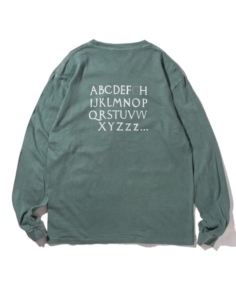 【NEW ITEM】 HELLA GREEN “Butterfly L/S T-shirt”