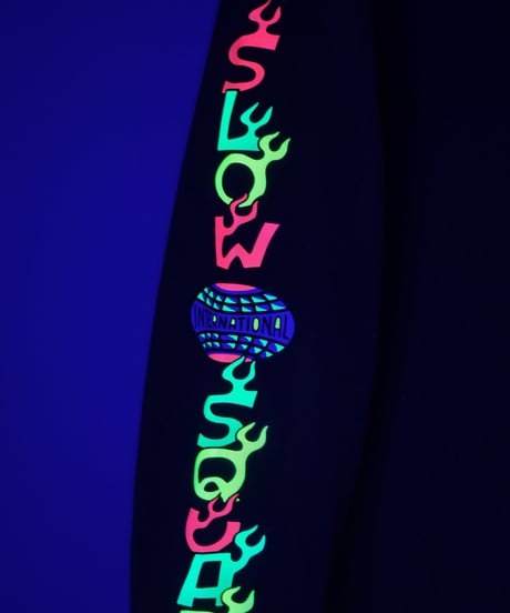 Slow Squad International "Mamachari Neon Cotton Coach Jacket"