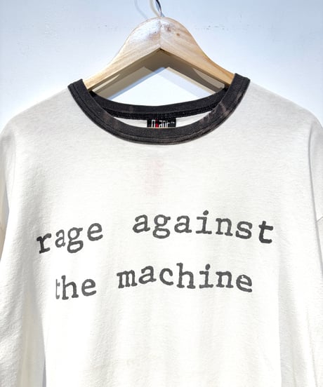 90s Rage Against the Machine  レイジアゲンストザマシーン　バンドTシャツ　giant  XLサイズ　アメリカ製