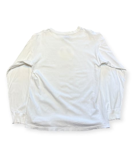 【USED】2000s The Nightmare Before Christmas LS T-SHIRTS 長袖Tシャツ ホワイト  Lサイズ アメリカ製