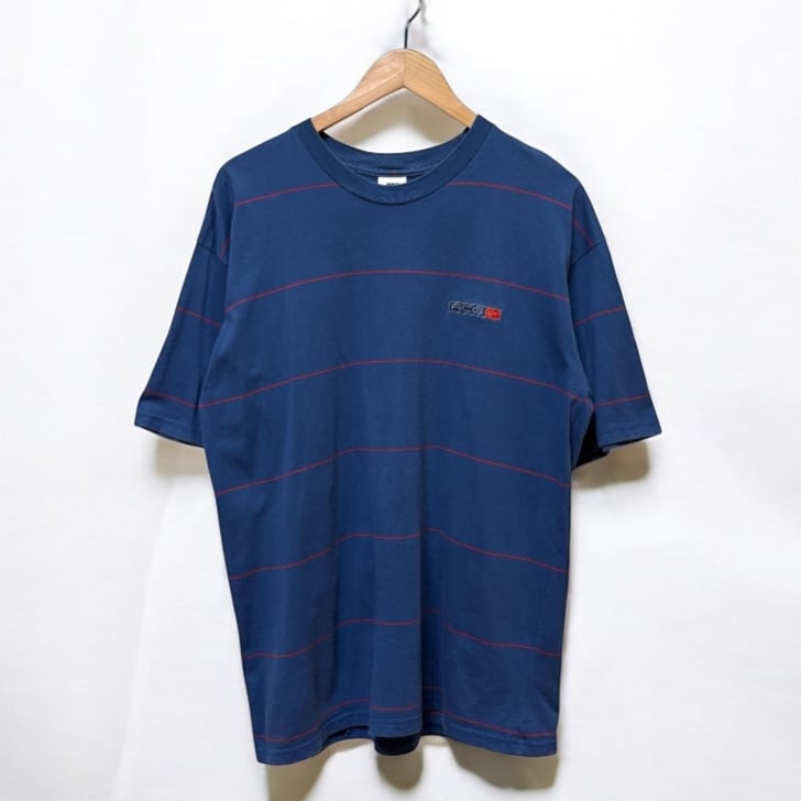 USED】 90s NIKE ACG ボーダーTシャツ 銀タグ Lサイズ NAVY | A