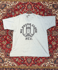 【USED】1990s JAIL SS T-SHIRTS GRAY XLサイズ USA製