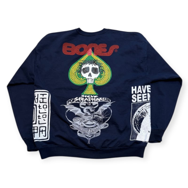 USED】2000s POWELL PERALTA パウエル マルチプリント Bootleg