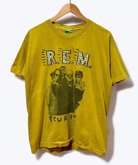 【USED】 90s R.E.M  バンドTシャツ　オルタネイティブ　フルーツボディ　Lサイズ　アメリカ製